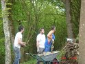 Steinschlichtung 011